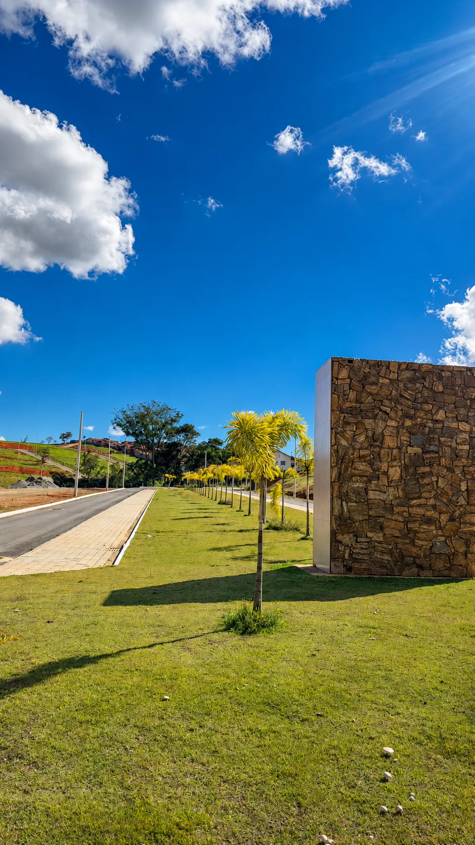 Entrada do empreendimento Serra Verde